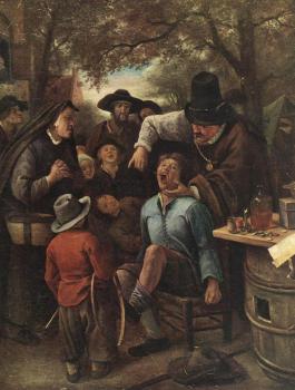 Jan Steen : The Quackdoctor